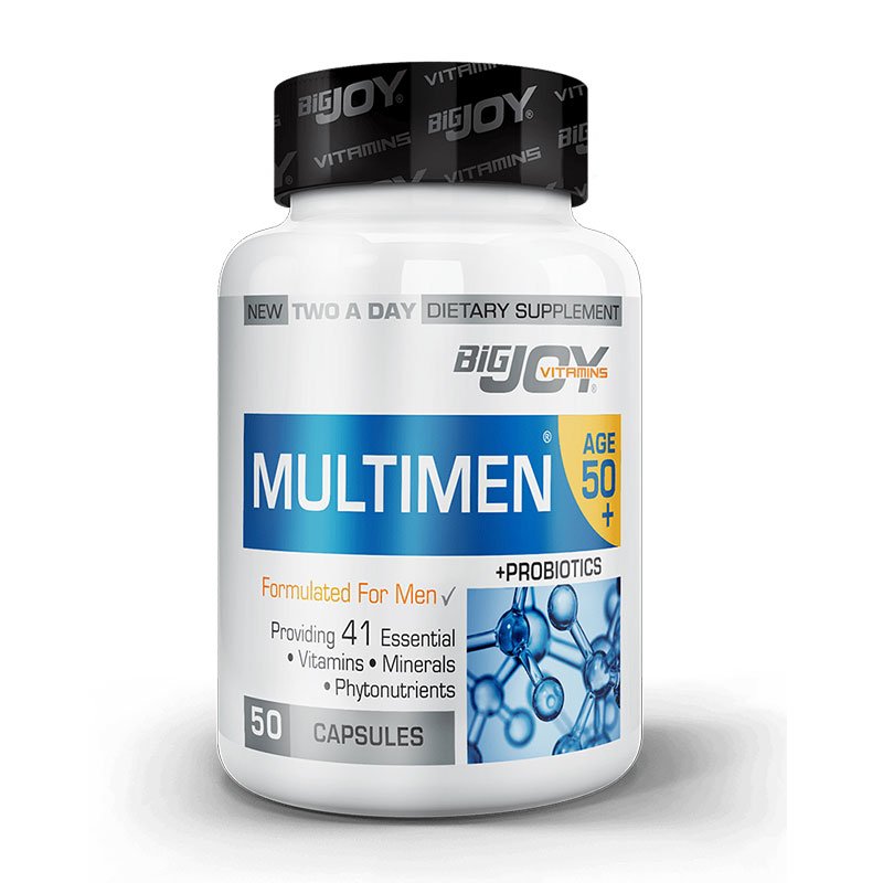 Bigjoy Multimen 50+ For Men 8681571352006